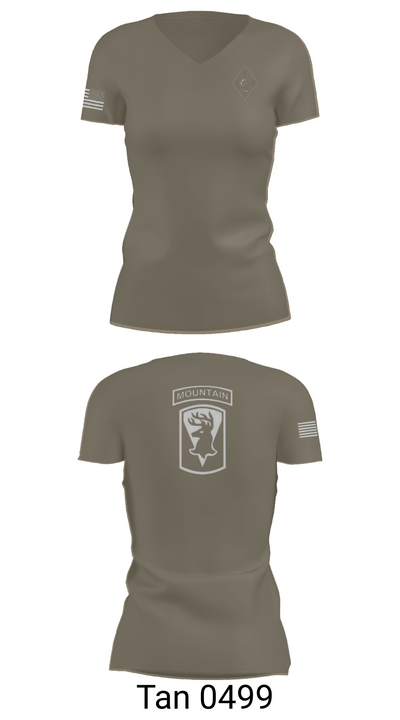 C CO 1-102 81634462 Women's Short Sleeve V-neck Shirt - 68