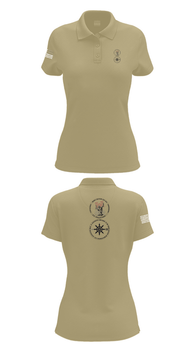 205th HHC 61096734 Women's Short Sleeve Performance Polo  - 90