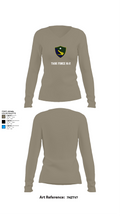 Task Force 61/2 50410807 Women's Long Sleeve V-neck Shirt - 62