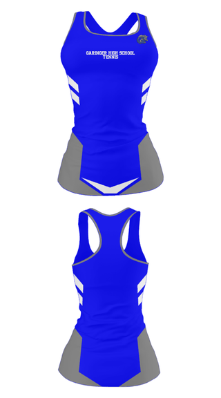 Tank Top, Garinger High School Tennis, Spirit Store, Teamtime, Team time, sublimation, custom sports apparel, team uniforms, spirit wear, spiritwear, sports uniforms, custom shirts, team store, custom team store, fundraiser sports, apparel fundraiser