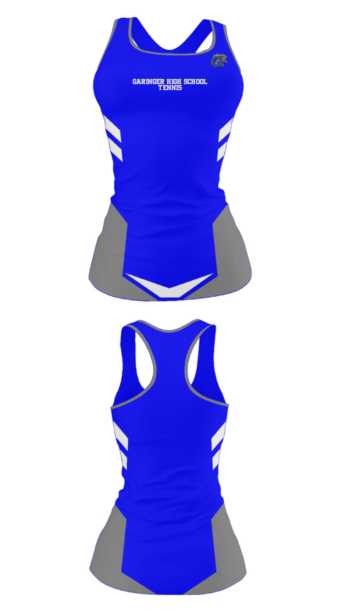 Tank Top, Garinger High School Tennis, Spirit Store, Teamtime, Team time, sublimation, custom sports apparel, team uniforms, spirit wear, spiritwear, sports uniforms, custom shirts, team store, custom team store, fundraiser sports, apparel fundraiser