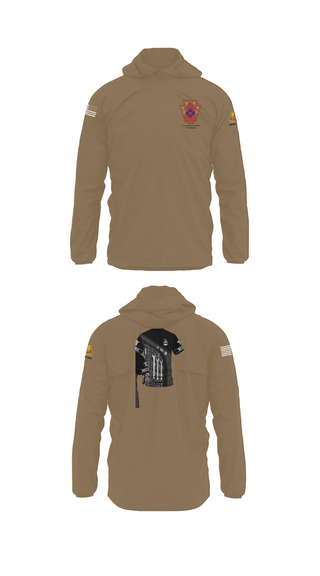 Windbreaker, 121 transportation, National Guard, Teamtime, Team time, sublimation, custom sports apparel, team uniforms, spirit wear, spiritwear, sports uniforms, custom shirts, team store, custom team store, fundraiser sports, apparel fundraiser