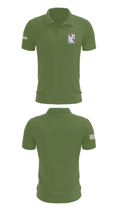 RWJ JCMC 73785352 Short Sleeve Performance Polo - 47