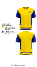 Johnsonburg Area Senior High School Basketball 83998341 Short Sleeve Performance Shirt - 1