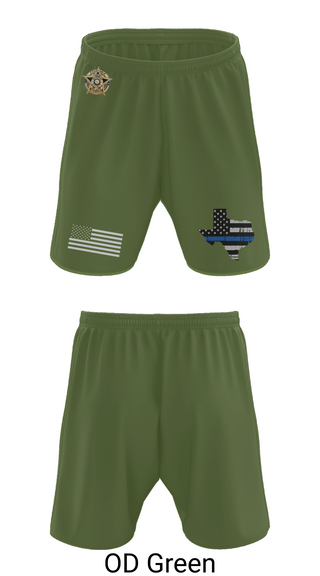 Athletic Shorts With Pockets, Maverick County Constable PCT 4, , Teamtime, Team time, sublimation, custom sports apparel, team uniforms, spirit wear, spiritwear, sports uniforms, custom shirts, team store, custom team store, fundraiser sports, apparel fundraiser