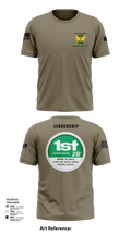 28th MP Company 42431415 Short Sleeve Performance Shirt - 131