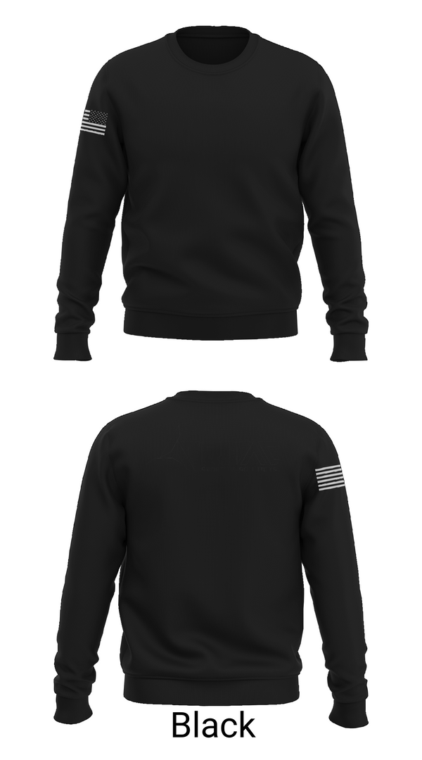 Crew Neck Sweatshirt, Tritac Shooting Solutions, , Teamtime, Team time, sublimation, custom sports apparel, team uniforms, spirit wear, spiritwear, sports uniforms, custom shirts, team store, custom team store, fundraiser sports, apparel fundraiser