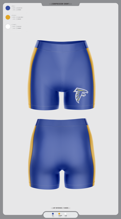Todd County High School Wrestling 85691446 Men's Compression Shorts - 10