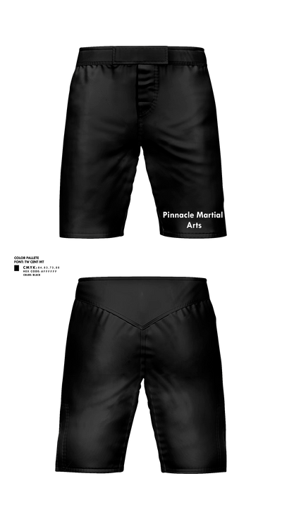 Pinnacle Martial Arts 28485454 Fight Shorts - 1
