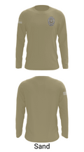Criminal Investigations Division 46108809 Long Sleeve Performance Shirt - 48