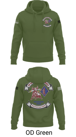 Hoodie, 3/1 Balls Of The Corps, Marines, Teamtime, Team time, sublimation, custom sports apparel, team uniforms, spirit wear, spiritwear, sports uniforms, custom shirts, team store, custom team store, fundraiser sports, apparel fundraiser