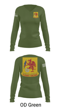 2nd Chemical Battalion 67999442 Women's Long Sleeve V-neck Shirt - 57