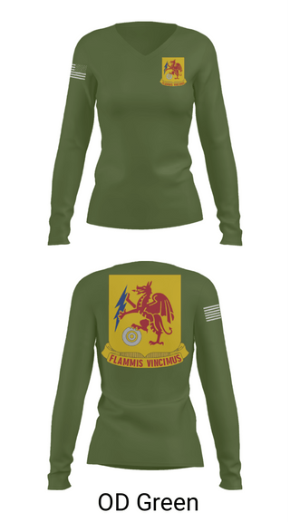 Women's Long Sleeve Vneck Shirt, 2nd Chemical Battalion, Army, Teamtime, Team time, sublimation, custom sports apparel, team uniforms, spirit wear, spiritwear, sports uniforms, custom shirts, team store, custom team store, fundraiser sports, apparel fundraiser