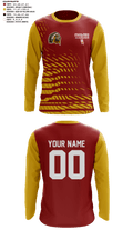 Tulare Union High School Soccer 67227242 Long Sleeve Performance Shirt - 41