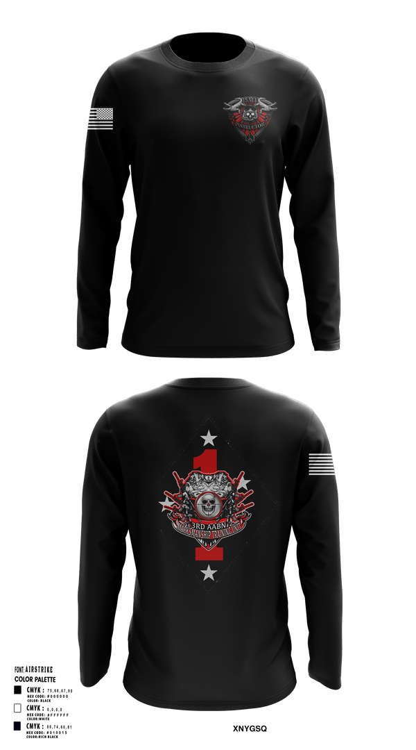 Long Sleeve Performance Shirt, 3rd AABN MTU, Marines, Teamtime, Team time, sublimation, custom sports apparel, team uniforms, spirit wear, spiritwear, sports uniforms, custom shirts, team store, custom team store, fundraiser sports, apparel fundraiser