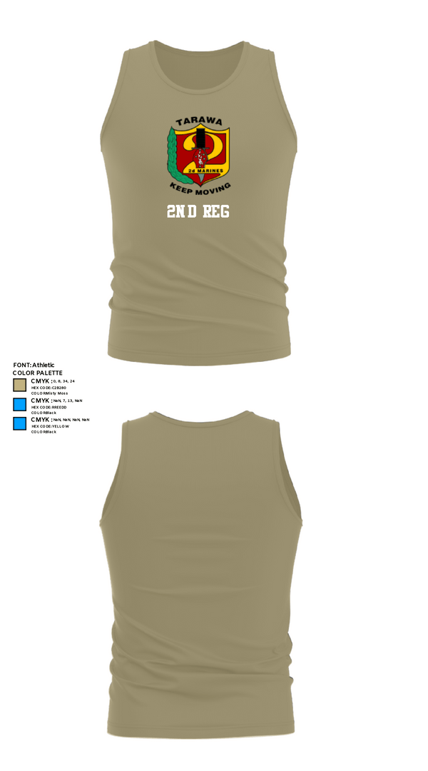 Tank Top, 2nd Reg, , Teamtime, Team time, sublimation, custom sports apparel, team uniforms, spirit wear, spiritwear, sports uniforms, custom shirts, team store, custom team store, fundraiser sports, apparel fundraiser
