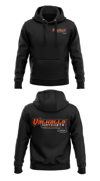 Hoodie, Valhalla Hatchets, , Teamtime, Team time, sublimation, custom sports apparel, team uniforms, spirit wear, spiritwear, sports uniforms, custom shirts, team store, custom team store, fundraiser sports, apparel fundraiser