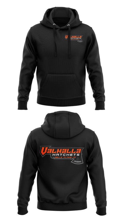 Hoodie, Valhalla Hatchets, , Teamtime, Team time, sublimation, custom sports apparel, team uniforms, spirit wear, spiritwear, sports uniforms, custom shirts, team store, custom team store, fundraiser sports, apparel fundraiser
