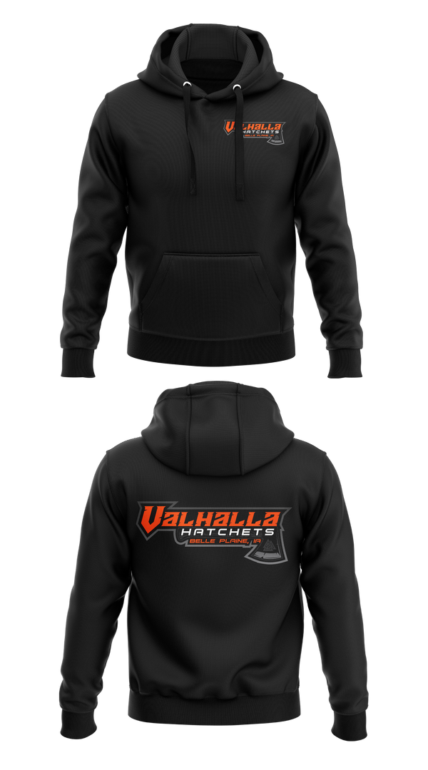 Hoodie, Valhalla Hatchets, , Teamtime, Team time, sublimation, custom sports apparel, team uniforms, spirit wear, spiritwear, sports uniforms, custom shirts, team store, custom team store, fundraiser sports, apparel fundraiser