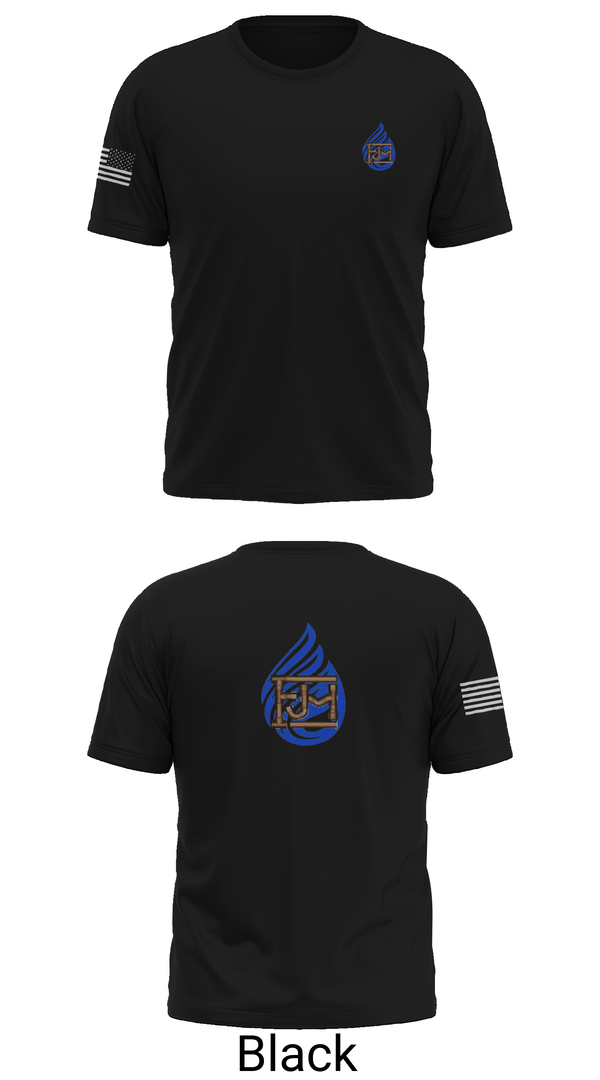 Old School Cotton Feel Shirt, JIMMORES MECHANICAL LLC, , Teamtime, Team time, sublimation, custom sports apparel, team uniforms, spirit wear, spiritwear, sports uniforms, custom shirts, team store, custom team store, fundraiser sports, apparel fundraiser