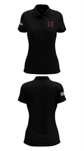 Moscow High School Cheer 68930214 Women's Short Sleeve Performance Polo  - 36