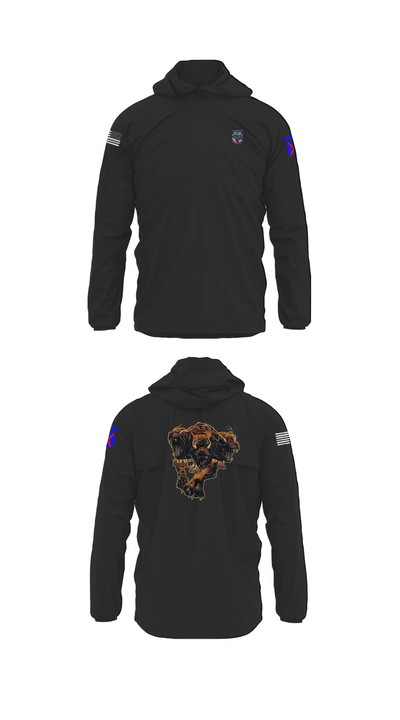 B Co 277 ASB ASES Section 28797933 Windbreaker - 21