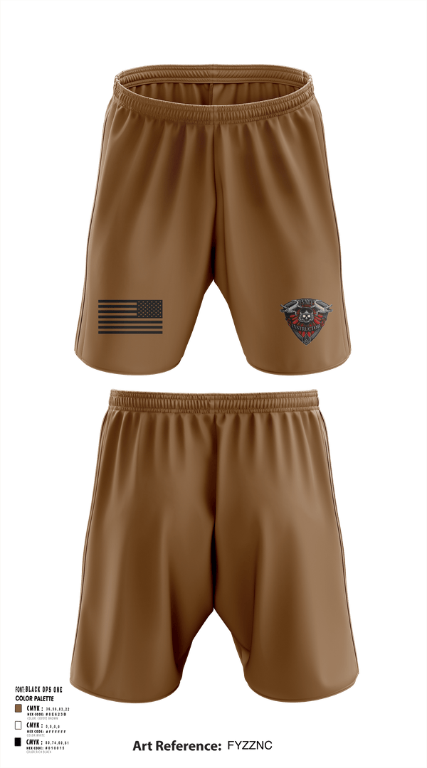 Athletic Shorts With Pockets, 3rd AABN MTU, Marines, Teamtime, Team time, sublimation, custom sports apparel, team uniforms, spirit wear, spiritwear, sports uniforms, custom shirts, team store, custom team store, fundraiser sports, apparel fundraiser