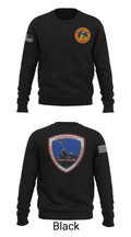 Lancaster County Young Marines 89976049 Crew Neck Sweatshirt - 25