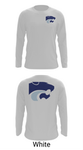 DEPEW WILDCATS 22607929 Long Sleeve Performance Shirt 7