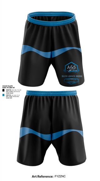 Athletic Shorts With Pockets, A&S Elite quick shine detailing, , Teamtime, Team time, sublimation, custom sports apparel, team uniforms, spirit wear, spiritwear, sports uniforms, custom shirts, team store, custom team store, fundraiser sports, apparel fundraiser