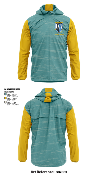 Windbreaker, Bulldogs, , Teamtime, Team time, sublimation, custom sports apparel, team uniforms, spirit wear, spiritwear, sports uniforms, custom shirts, team store, custom team store, fundraiser sports, apparel fundraiser