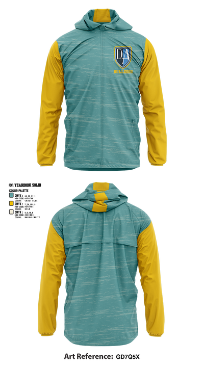 Bulldogs 95956588 Windbreaker - 1