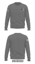 Meade High School Track 444243 Crew Neck Sweatshirt - 16