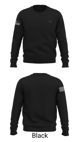 Crew Neck Sweatshirt, Military Audiology Association, Army, Teamtime, Team time, sublimation, custom sports apparel, team uniforms, spirit wear, spiritwear, sports uniforms, custom shirts, team store, custom team store, fundraiser sports, apparel fundraiser