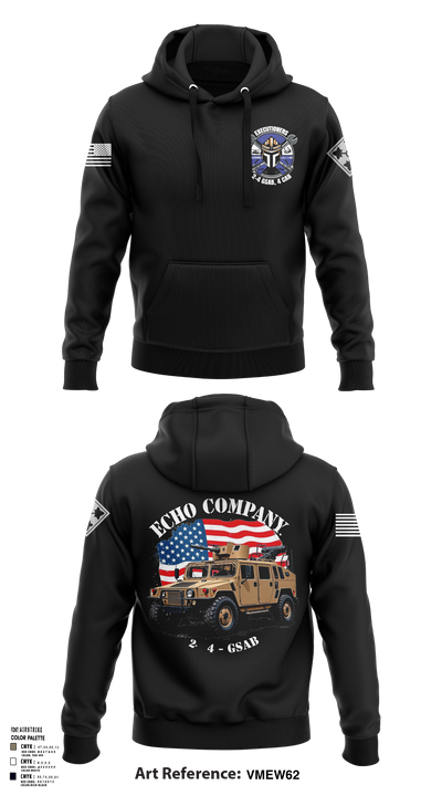 undefined Hoodie - 124