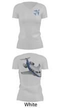 WHOOPTY ELITE 37261810 Women's Short Sleeve V-neck Shirt - 19
