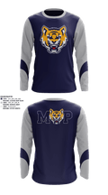 Moss Point High School Band 62509341 Long Sleeve Performance Shirt - 41