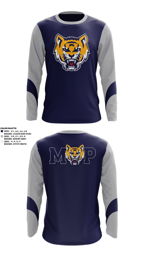 Long Sleeve Performance Shirt, Moss Point High School Band, Spirit Store, Teamtime, Team time, sublimation, custom sports apparel, team uniforms, spirit wear, spiritwear, sports uniforms, custom shirts, team store, custom team store, fundraiser sports, apparel fundraiser