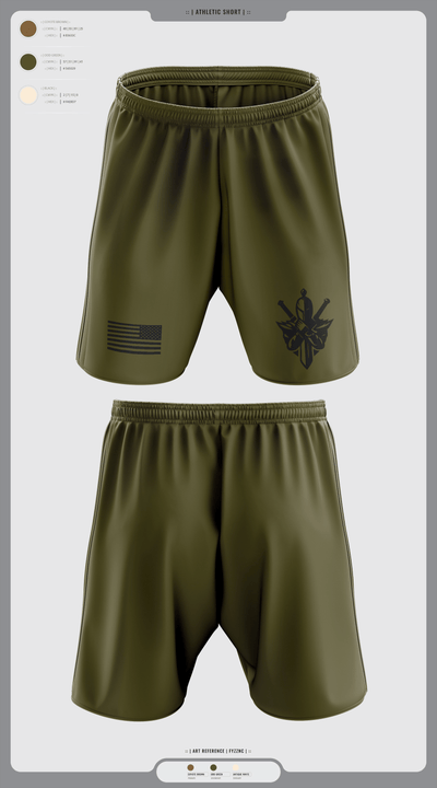 Forge 66606532 Athletic Shorts With Pockets - 2