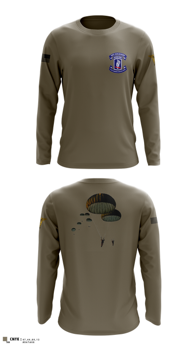 undefined Long Sleeve Performance Shirt - 2
