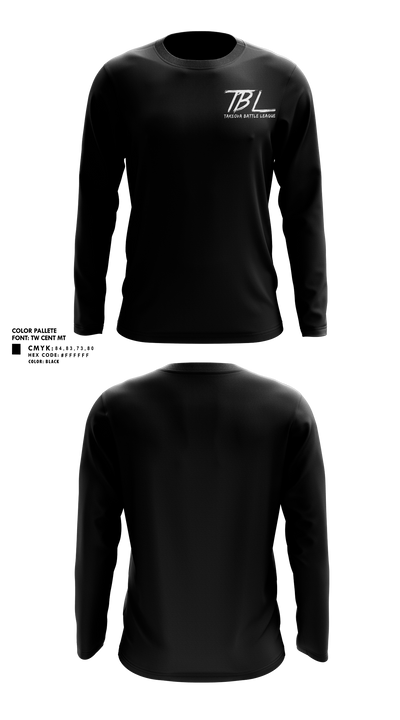 Takeova Battle League 34316544 Long Sleeve Performance Shirt 1