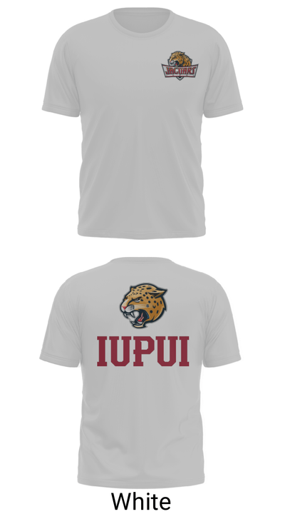 University-Purdue University Track 77238438 Short Sleeve Performance Shirt - 5