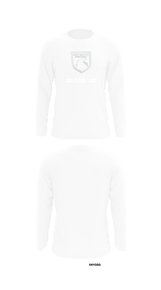 Long Sleeve Performance Shirt, Hold The Line, , Teamtime, Team time, sublimation, custom sports apparel, team uniforms, spirit wear, spiritwear, sports uniforms, custom shirts, team store, custom team store, fundraiser sports, apparel fundraiser
