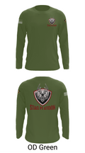 Eagle troop 2/2 62182830 Long Sleeve Performance Shirt 46