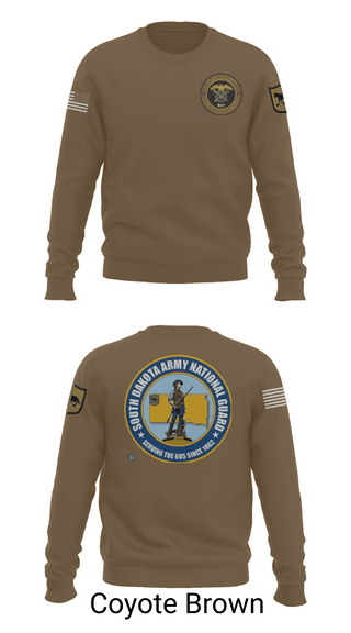 Crew Neck Sweatshirt, 235th MP CO, Army, Teamtime, Team time, sublimation, custom sports apparel, team uniforms, spirit wear, spiritwear, sports uniforms, custom shirts, team store, custom team store, fundraiser sports, apparel fundraiser