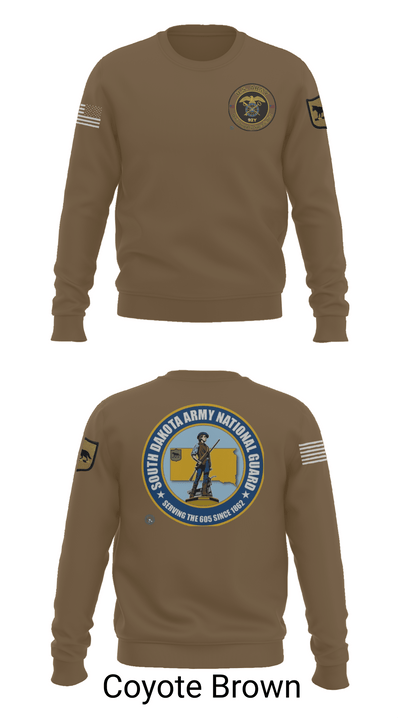 235th MP CO 6760099 Crew Neck Sweatshirt - 5