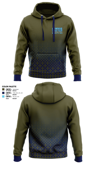 Hoodie, Conroe Stars Team, Wrestling, Teamtime, Team time, sublimation, custom sports apparel, team uniforms, spirit wear, spiritwear, sports uniforms, custom shirts, team store, custom team store, fundraiser sports, apparel fundraiser