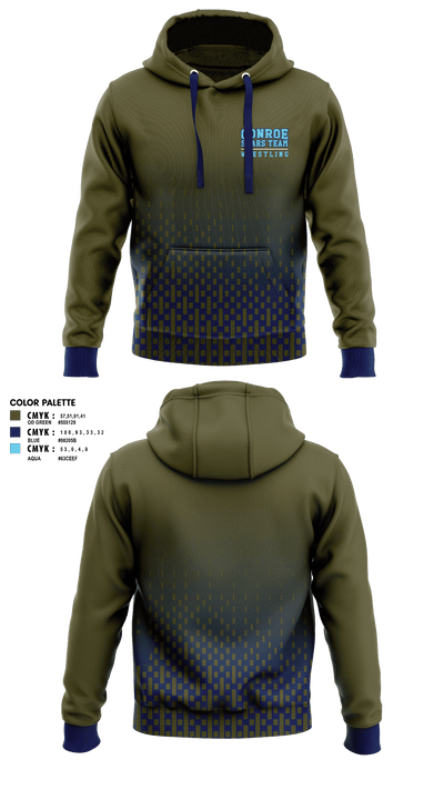 Conroe Stars Team 63554216 Hoodie - 1