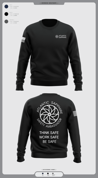 Crew Neck Sweatshirt, LinVille, Navy, Teamtime, Team time, sublimation, custom sports apparel, team uniforms, spirit wear, spiritwear, sports uniforms, custom shirts, team store, custom team store, fundraiser sports, apparel fundraiser