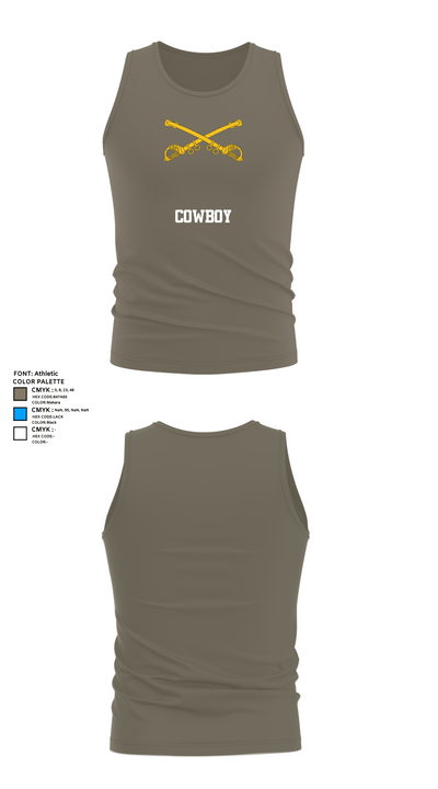 Cowboy 6627900 Tank Top - 79